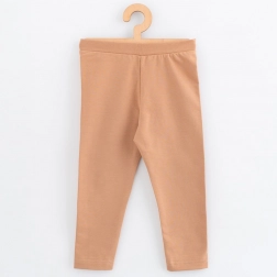 meisjes leggings van joggingstof New Baby Kindergarten beige