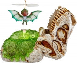 Vliegende dinosaurus - groen