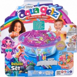 Aqua Gelz magische zeemeerminnen – creatieve set