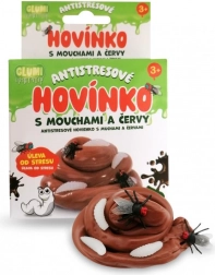 GLUMI Anti-stress speelgoed drol met vliegen en maden