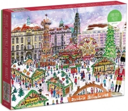 Puzzel Kerstmarkt in Dresden 1000 stukjes
