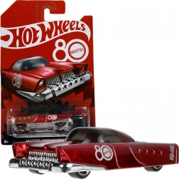 Hot Wheels Mattel Dream Mobile robijnrood klassiek model ter ere van 80 jaar Mattel