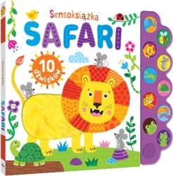 Sensorisch boek Safari