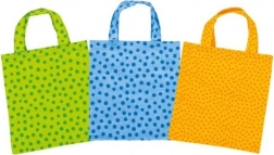 Klein katoenen kindertasje