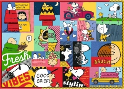 Puzzel RAVENSBURGER Peanuts momentopname 1000 stukjes