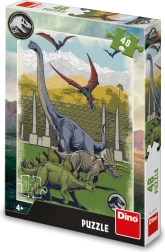Puzzel Jurassic World – 48 stukjes