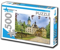 Puzzle Lemberk 500 stukjes toeristische editie