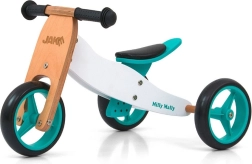 Kinder multifunctionele loopfiets 2-in-1 MILLY MALLY Jake Classic Mint
