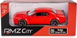 Metalen automodel Dodge Challenger SRT Demon 1:32 rood