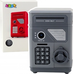 Elektronische kluis voor kinderen grijs