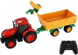 Tractor ZETOR met aanhanger op afstandsbediening, 42 cm, 2,4 GHz, licht en geluid, oplaadbare accu