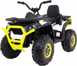 Elektrische kinderquad ATV Desert – wit