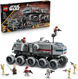 Lego Star Wars Republikeinse Juggernaut – gepantserde transport uit de Kloonoorlogen