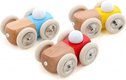 Vilac houten autootje geel