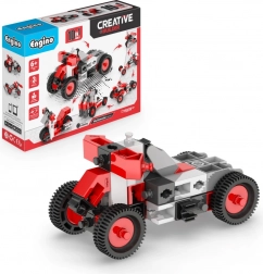 ENGINO Creative Builder 10-in-1 voertuigenset voor kinderen 6+