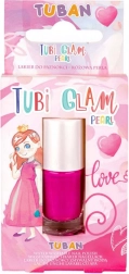 Tuban Tubi Glam roze parelmoer nagellak voor kinderen