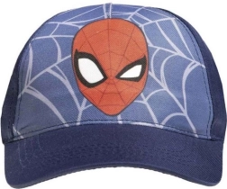 Spiderman-pet voor kinderen, blauw, 52 cm