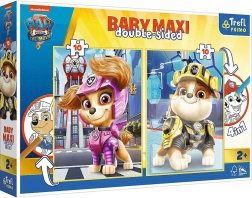 Dubbelzijdige puzzel Baby Maxi 2×10 – PAW Patrol Vrolijke bende