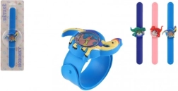 Kinderzelfopwindend horloge dinosaurus met siliconen band