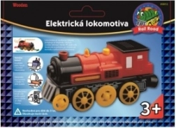 Maxim Elektrische locomotief rood