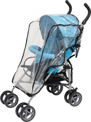 Waterdichte regenhoes voor paraplubuggy NEW BABY Basic – universeel