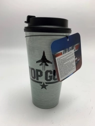 thermobeker met Top Gun-motief 450 ml