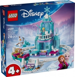 LEGO Disney Frozen Elsas ijskasteel en sneeuwrit