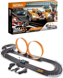 Racebaan met looping USB