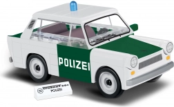 Bouwset TRABANT 601 Polizei van COBI