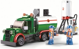 Sluban Bouwset Stad Tankwagen