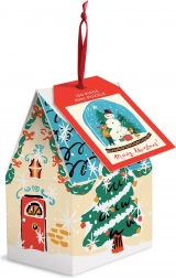 Winterpuzzel sneeuwpop GALISON 130 stukjes