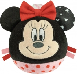 Clementoni Baby pluchen Minnie-bal met rammelaar
