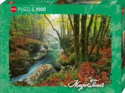 Puzzel Magic Forests: klein beekje 1000 stukjes