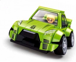 Sluban Car Club sportwagen bouwset