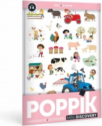Poppik Stickerposter Boerderij