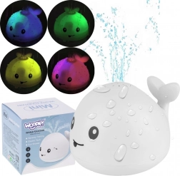 Woopie – LED fonteinwalvis voor in bad