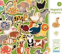 Magnetische dieren uit de dierentuin DJECO