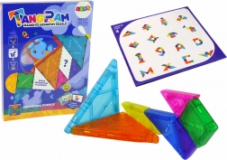 Magnetische Tangram Puzzel voor Kinderen