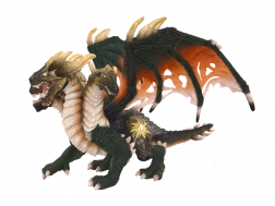 Mythische Duivelse Draak