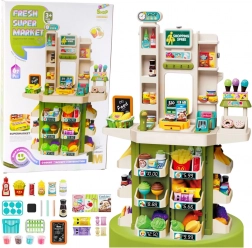 Interactieve kindersupermarkt