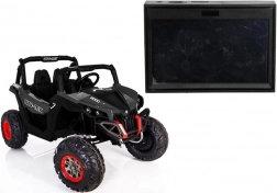 LCD muziekpaneel voor auto op accu