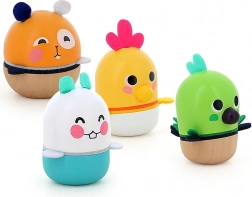 Vilac houten rammelaar diertjes