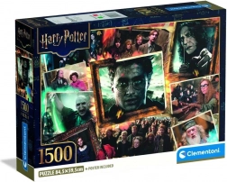 Puzzel Harry Potter Moments 1500 stukjes CLEMENTONI