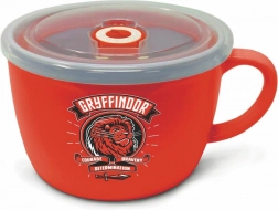 Keramische kom met deksel Griffoendor