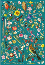 Puzzel Bloemenfantasie 500 stukjes