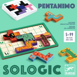 Logisch spel Pentanimo