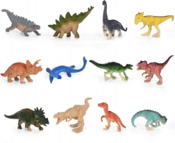 Plejo dinosaurus die van kleur verandert in water