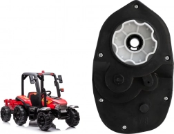 24V motor met 12.000 toeren per minuut + versnellingsbak voor voertuig BLT-206