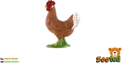 Figurine van een kip, huiskip, 4 cm