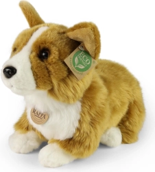 Pluchen corgi hond 32 cm eco-friendly